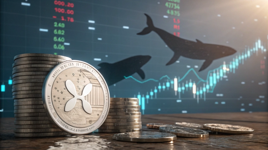 XRP, 구름대 돌파로 사상 최고가 재도전 시동…고래 투자 매집 증폭