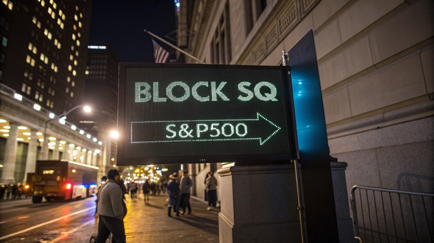  블록(SQ), S&P500 깜짝 합류에 주가 10% 급등…헤스 퇴출 여파