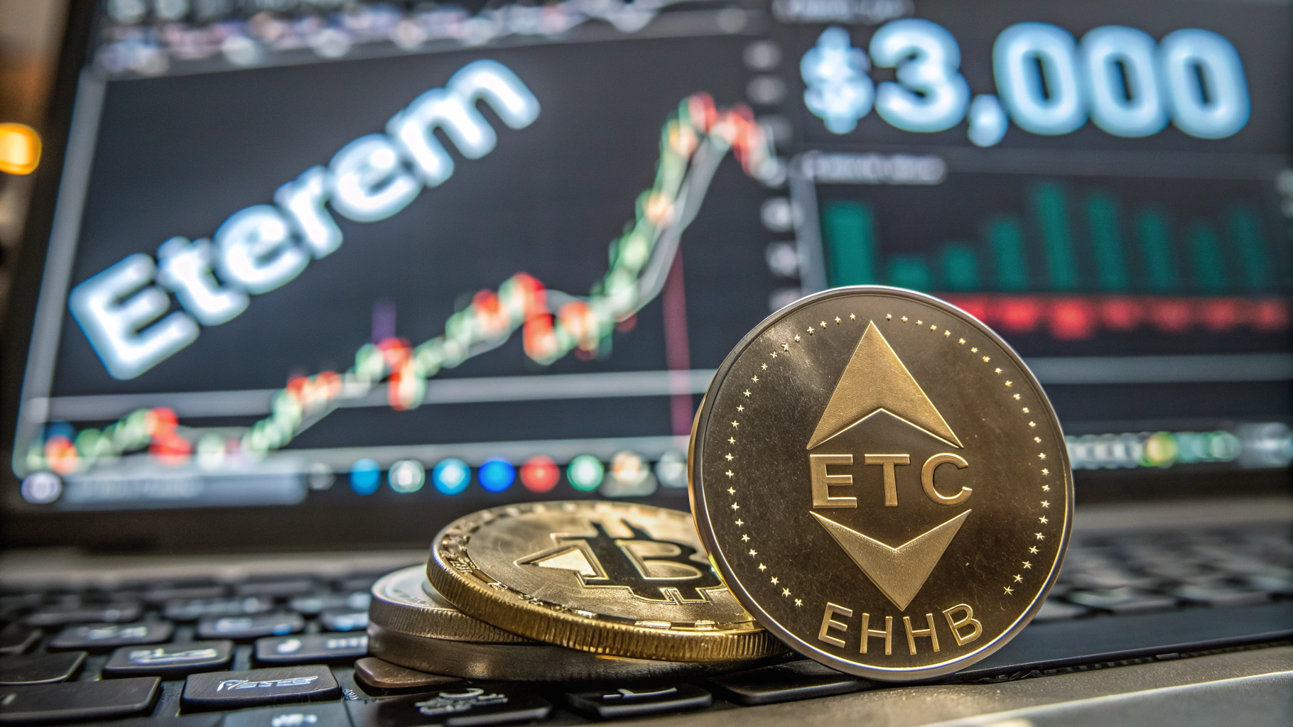 이더리움($ETH), 3,000달러 향한 반등 채비…BTC·SHIB는 혼조세