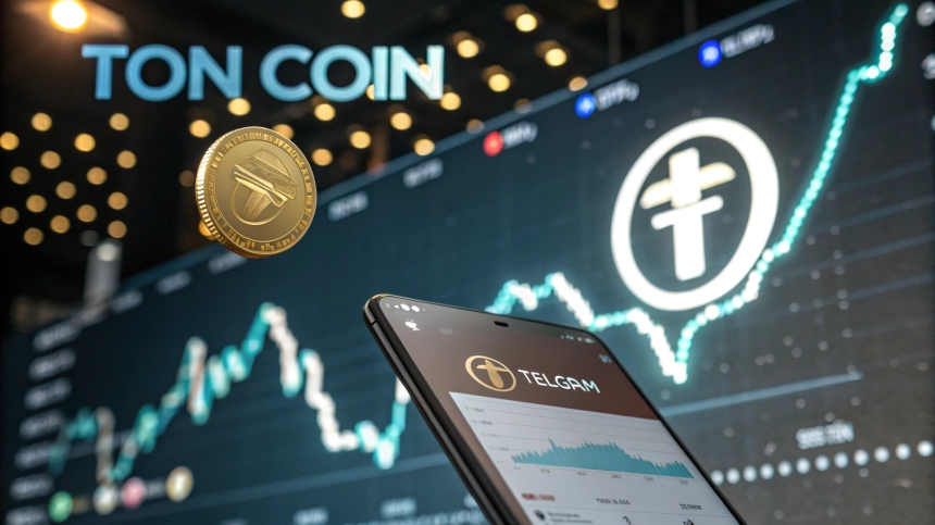  톤코인($TON), 2.87달러 지지선 방어... 텔레그램 미국 진출로 5.30달러 돌파 기대