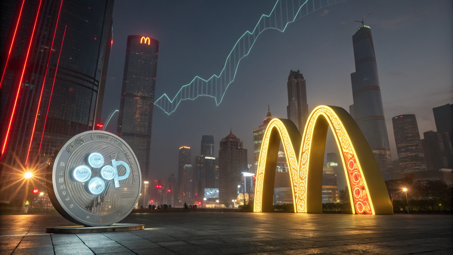 비트코인 주춤한 사이 리플($XRP) 시총, 맥도날드 제쳤다