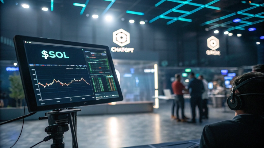 초단타 혁명: ChatGPT·Grok, 암호화폐 데이 트레이딩 무기 된다