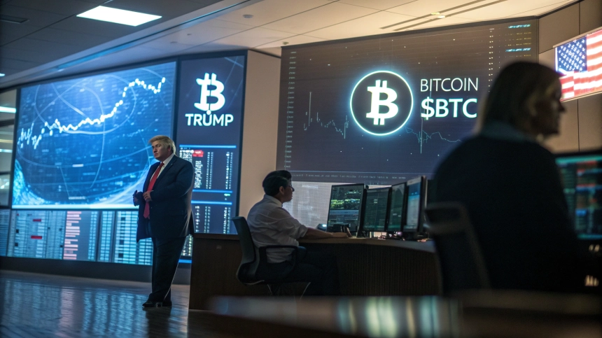  트럼프 친크립토 전환 배후 '210k 캐피털', 1년 수익률 640% 기록