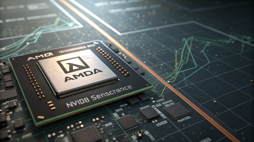 AMD, AI 칩으로 '엔비디아 대항마' 부상…주가 86% 급등