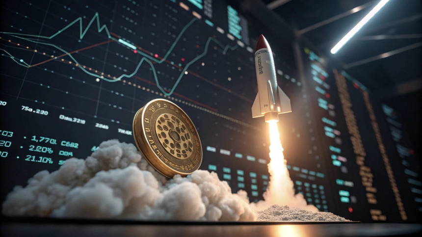 카르다노(ADA), '갓 캔들'로 62% 급등…1달러 돌파 초읽기