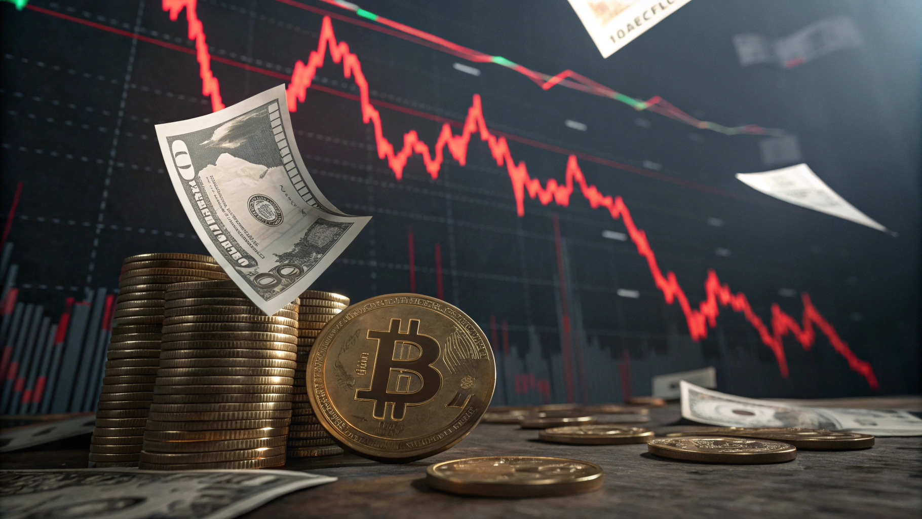비트코인 $11.7만 달러 붕괴…ETF 유출·파월 발언 앞둔 불안 심리 겹쳤다