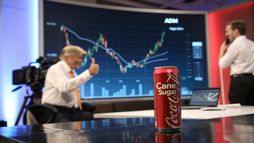  트럼프 '케인 슈거 코카콜라' 발언에 감미료주 급락…식품 공급망 흔들리나