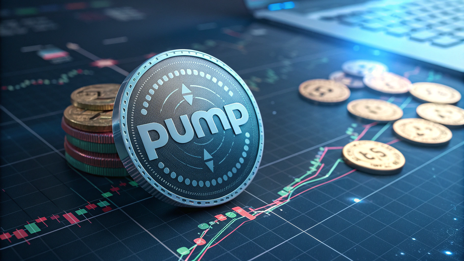 펌프펀($PUMP) 투자자 60% 토큰 매도…밈코인 열기 식나
