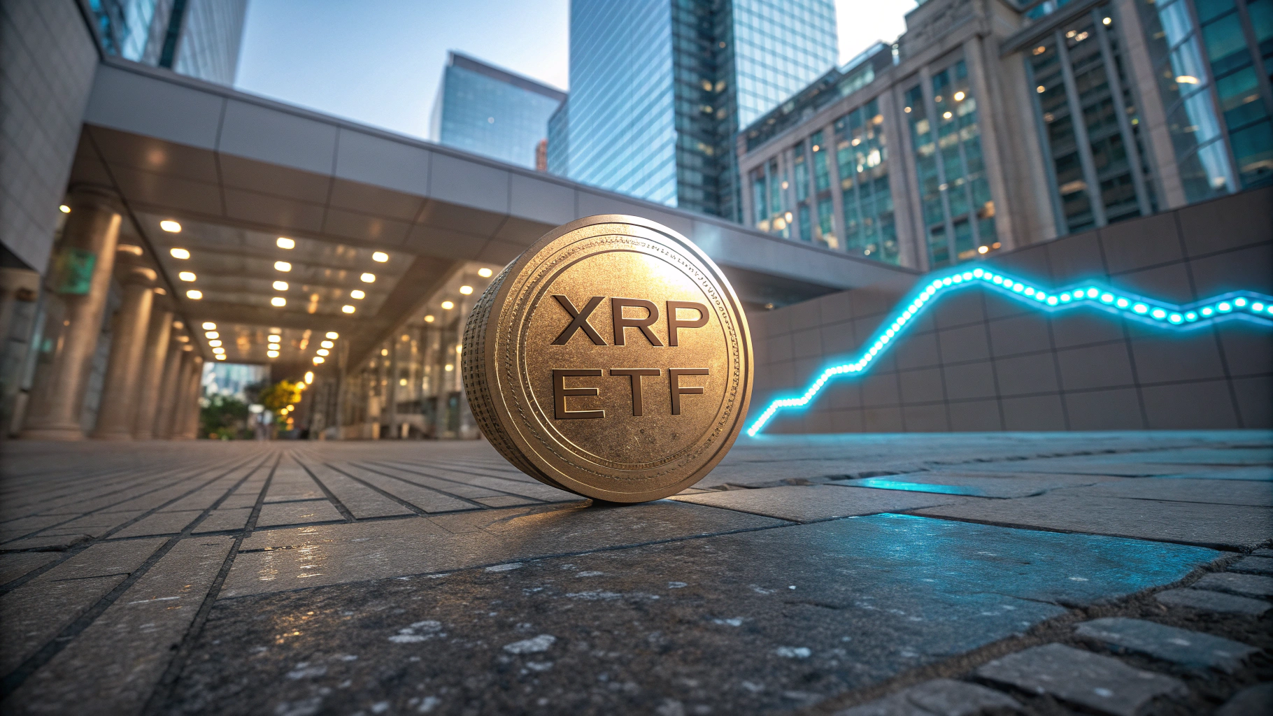리플($XRP) ETF, 캐나다 상장 23일 만에 695억 원 돌파…운용 수수료 0%