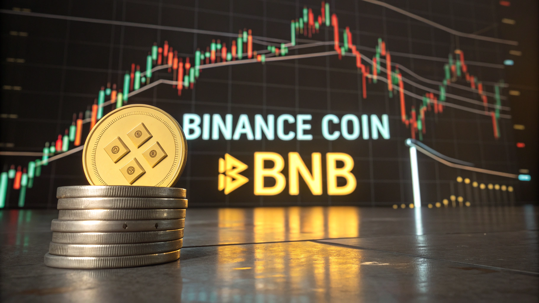 바이낸스코인($BNB), 연말까지 1,000달러 돌파? 상승 삼각형 패턴에 2배 추가 상승 전망
