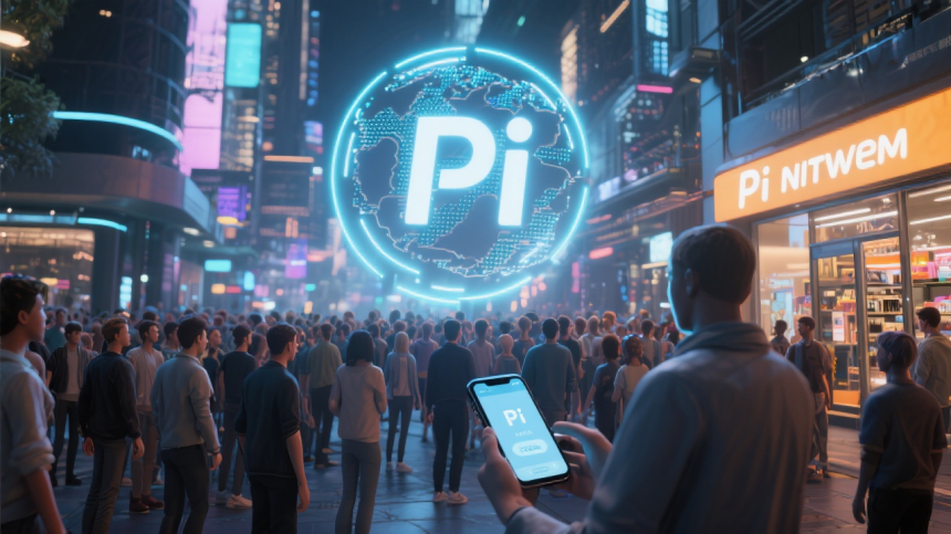  파이코인(PI), 약세장 속 가능성 재점화…“6,500만 유저 기반·실물 결제 확장 주목”