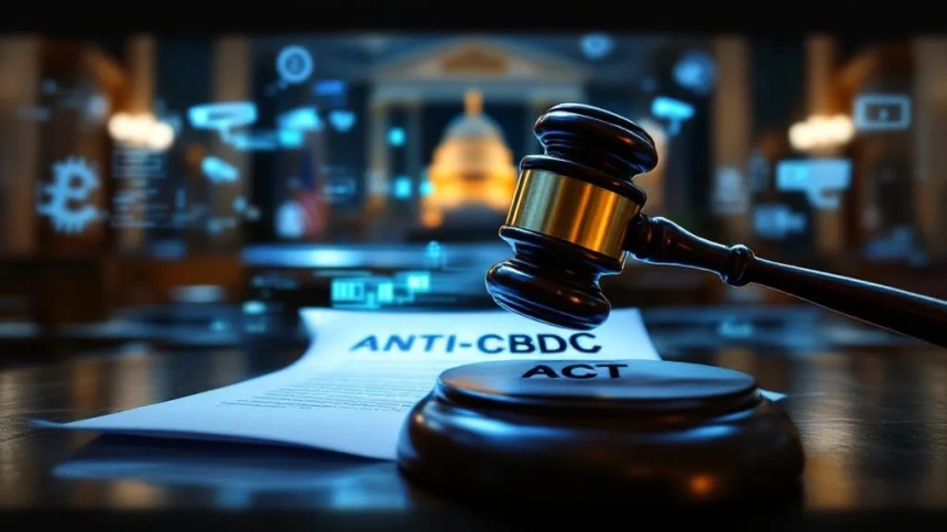 미 하원, '디지털 달러 감시 반대법안' 통과