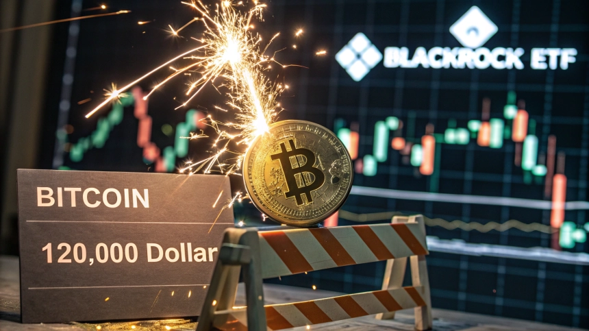  비트코인($BTC), 사상 최고가 12만 달러 돌파…블랙록 ETF IBIT이 상승 견인