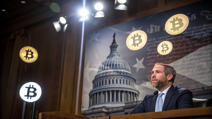 리플($XRP) CEO, 美 상원 청문회 출석…암호화폐 규제 명확성 촉구