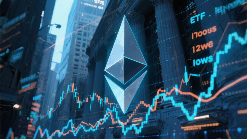  이더리움(ETH), '90년대 닷컴 기술주'처럼 뜬다…ETF로 13조 유입