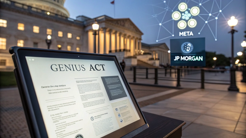  서클, 'GENIUS 법안' 통해 빅테크·월가의 스테이블코인 독점 차단 강조
