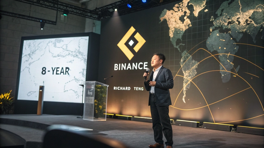 바이낸스 8주년, 리처드 텡 CEO “베어마켓·창펑 자오 사임에도 굳건히 성장”