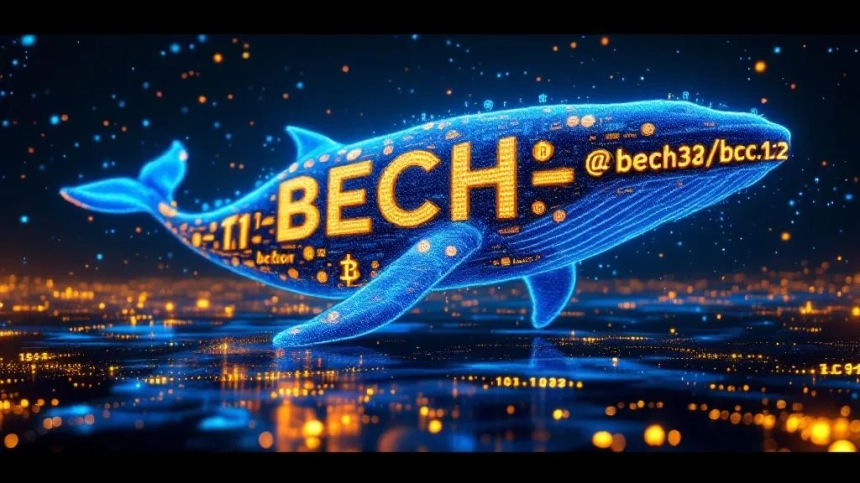 비트코인 고래, 8만 BTC 이동…주소 형식 변경 목적