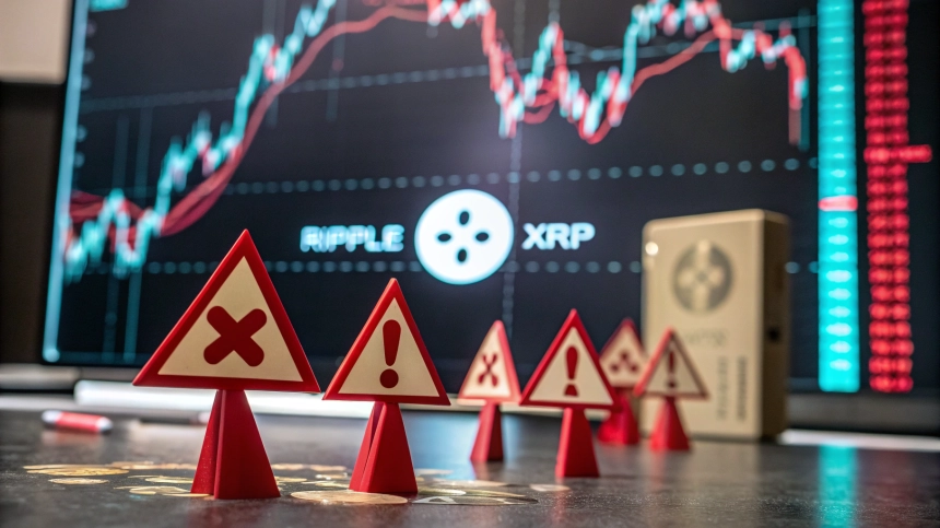 리플($XRP) 급등에 262억 원 규모 숏 청산…'과잉 베팅' 파생시장 강타