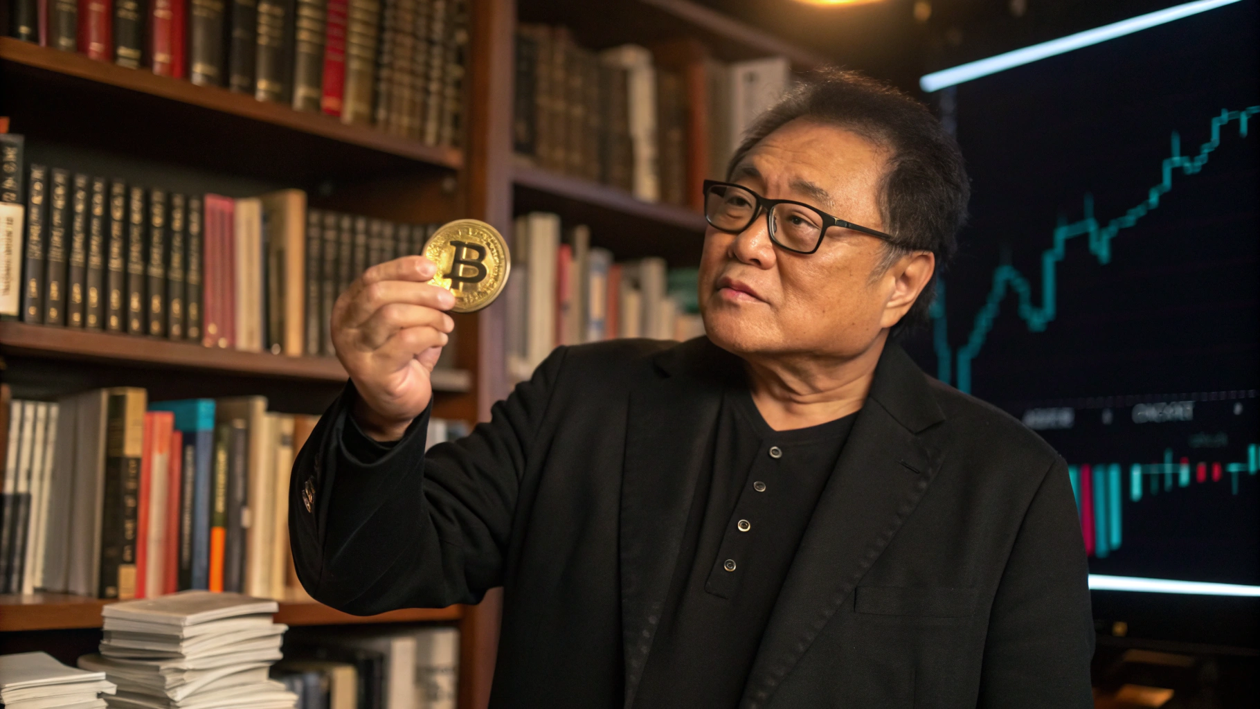 『부자 아빠』 기요사키, 비트코인($BTC) 또 샀다…“100만 달러 간다면 바보가 낫다”