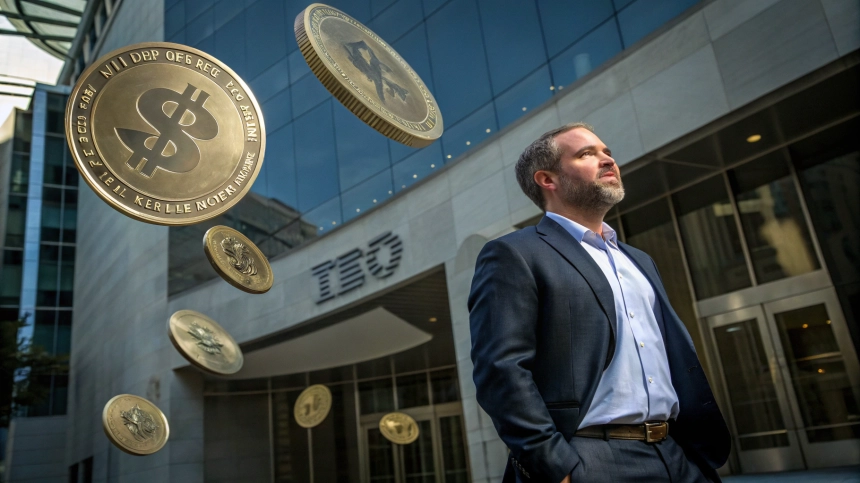 리플 CEO 브래드 갈링하우스, SEC 합의 후 순자산 13조 원 돌파…블록체인 규제 논쟁 지휘