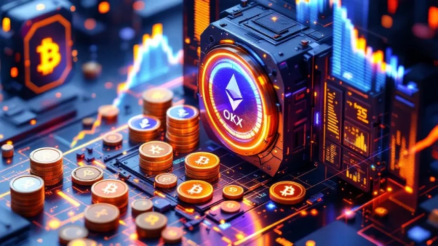  OKX, 33차 자산 보유 증명 공개…BTC 4천 개 줄고 ETH 소폭 감소