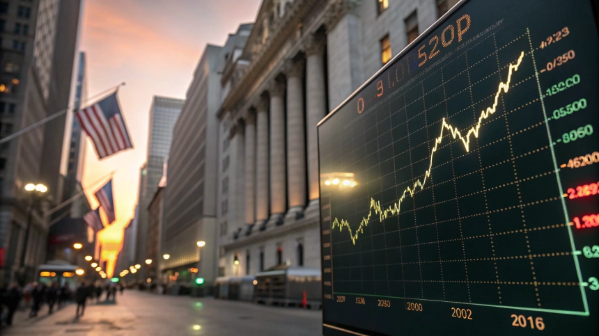 S&P 500, 연말 6,600 간다?… 금리 인하+기술주 투자심리 회복