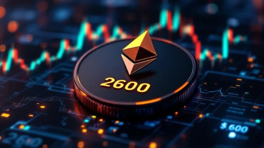 이더리움, 2,600달러선 회복