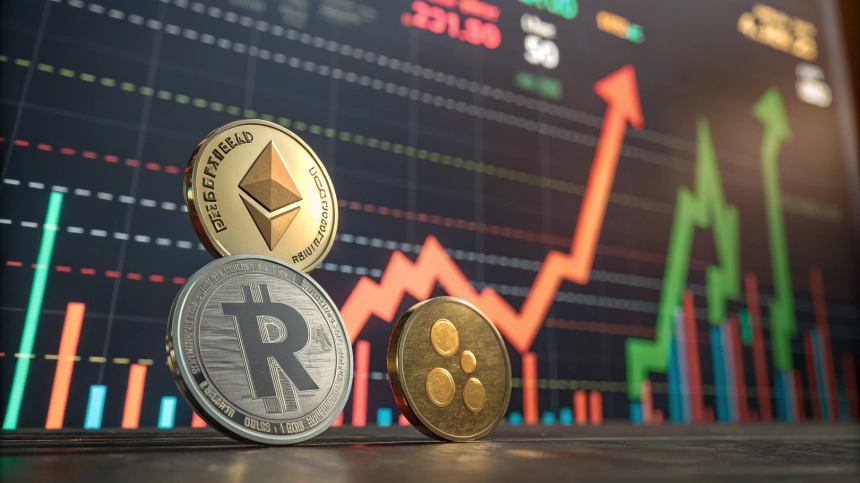 이더리움 $4,000 재도전…XRP 사상 최고가 근접, 솔라나는 숨은 반등주 부상