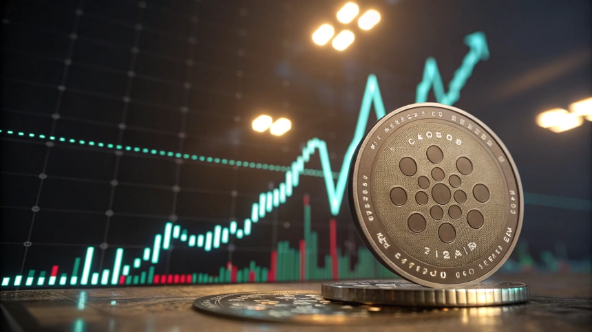 카르다노($ADA), 폭발 전야? 볼린저 밴드 수축과 거래량 급증에 주목