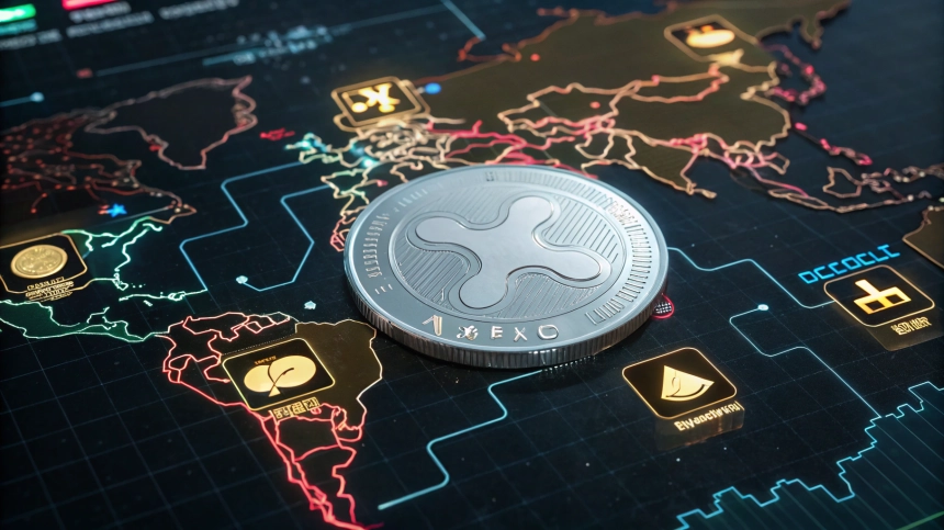 리플(XRP), 아시아 블록체인 생태계 확장…XRP 10% 추가 상승 기대