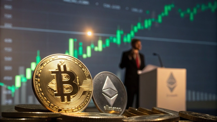  연준 '깜짝' 금리 인하 가능성…비트코인·XRP 등 암호화폐 급등 신호탄 되나