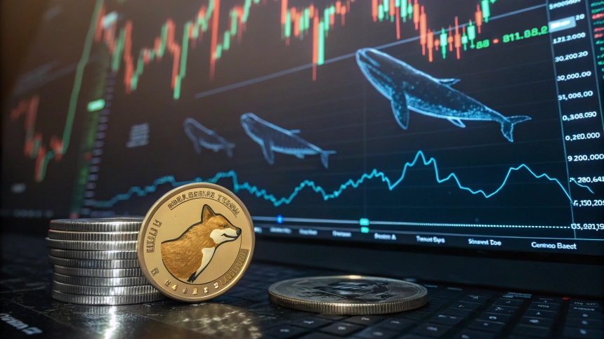 시바이누($SHIB), 온체인 활동 1,054% 급증…고래 매집 vs 덤핑 논쟁