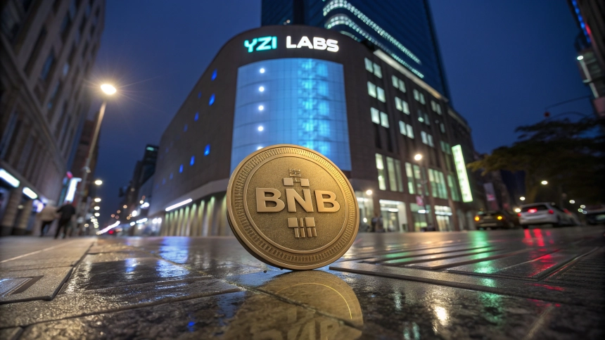 CZ, BNB 기반 재무회사 설립…'월가 진입' 신호탄 쐈다