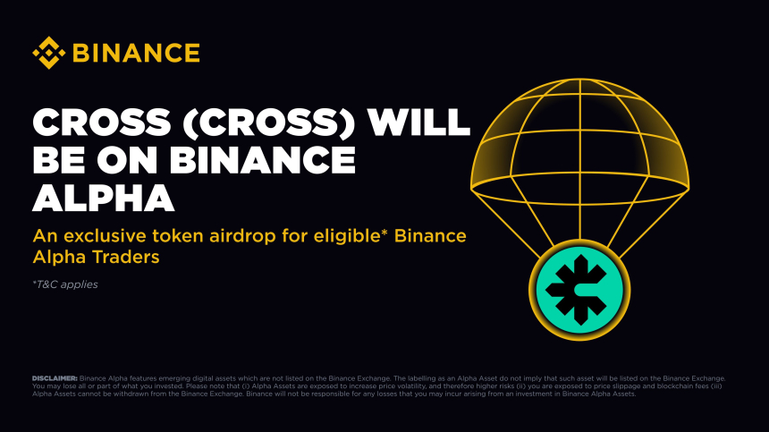  크로쓰, 바이낸스 알파 상장 확정…국산 가상자산의 글로벌 질주