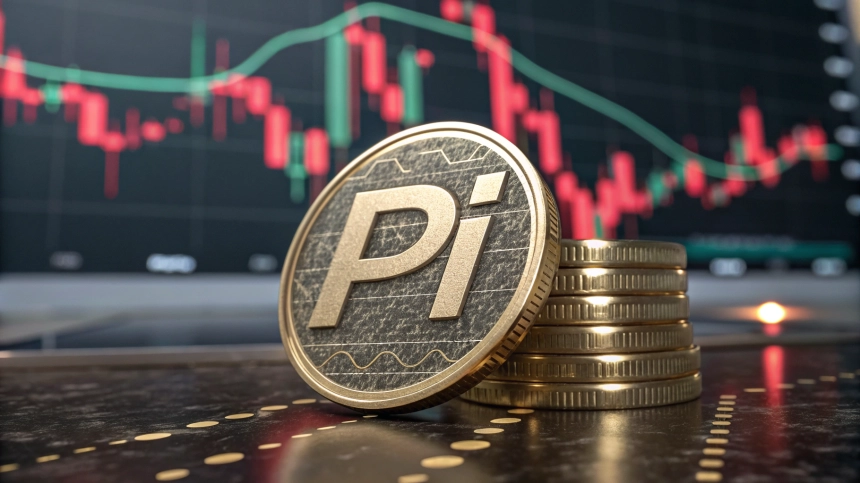 파이코인, 0.52달러 저항선 재도전 실패…RSI 약세에 하락 추세 지속되나