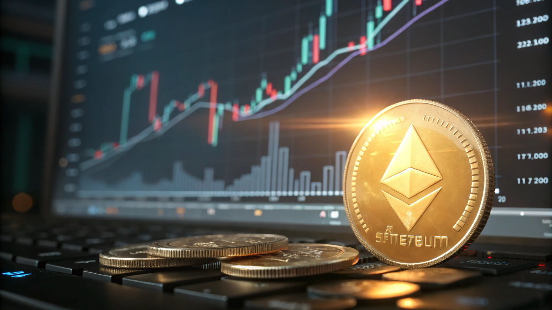 이더리움(ETH), 단기 조정에도 '강세 신호'…온체인 데이터 긍정적