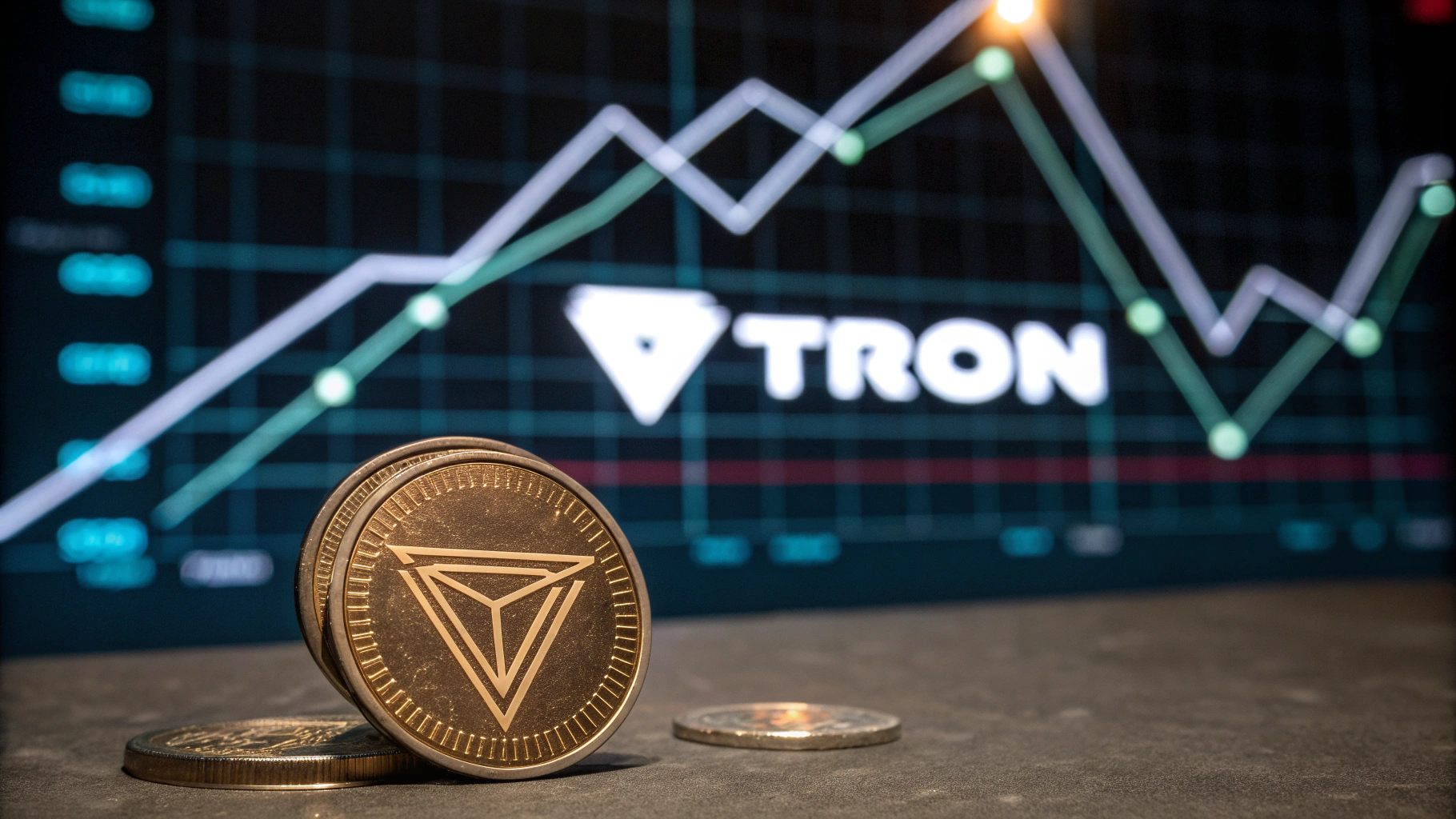 트론(TRX), 0.32달러 돌파 초읽기…트론 Inc. 상장 후 최대 보유자 등극으로 생태계 재편 신호
