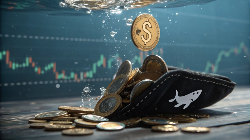 시바이누($SHIB), 고래 투자자 이탈로 순유입 -358% 급락…기술적 약세 겹쳐 ‘경고등’