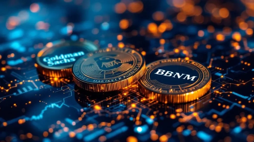 골드만삭스·BNY, 머니마켓펀드 연동 디지털 토큰 출시 추진