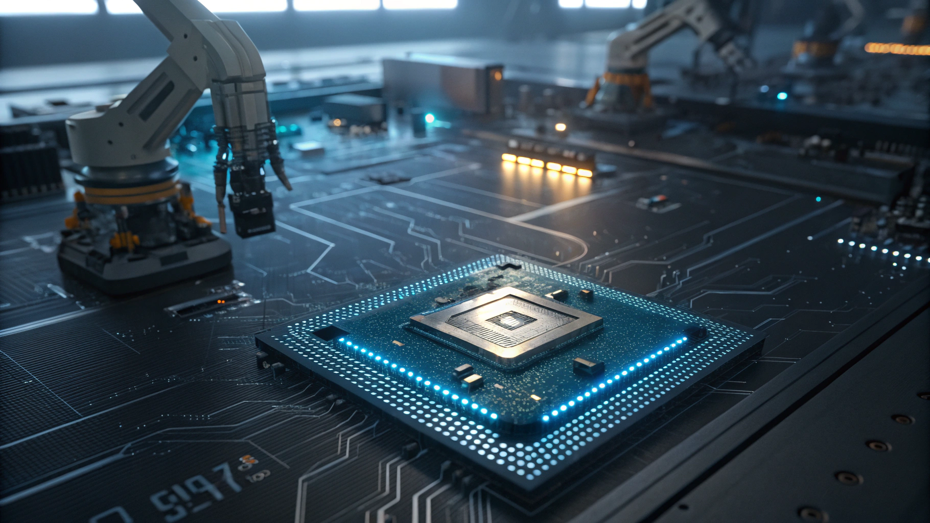 글로벌파운드리즈, AI 칩 기업 MIPS 인수에 주가 6.5% 급등