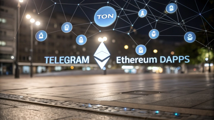  텔레그램, 이더리움 DApp 통합…TON 생태계 확장 본격 시동