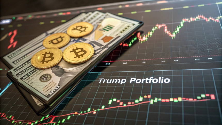  비트코인 백만장자 2만6,000명 증가…트럼프 암호화폐 자산은 78% 급락