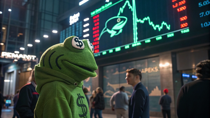  페페(PEPE), 27% 급등하며 시바이누 추격…밈코인 3강 구도 재편 / TokenPost.ai 