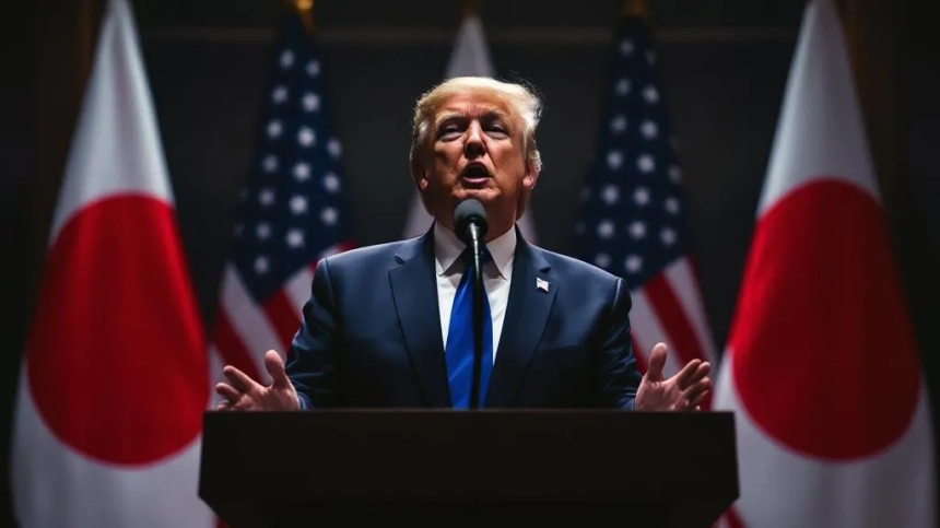 트럼프, 미일 무역협상 시한 연장 불가 입장…타결 가능성 낮아