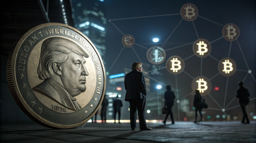  트럼프 후원 암호화폐 프로젝트, '가격조작 의혹' 기업과 연결고리 논란