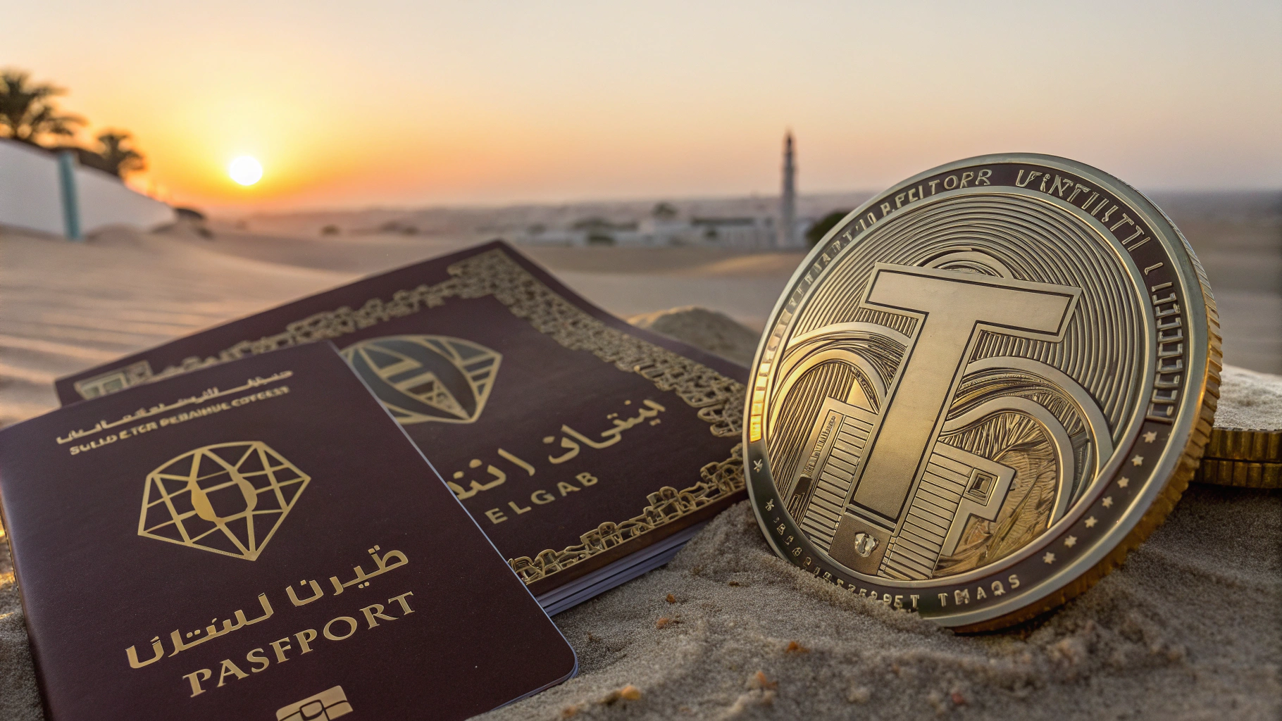 톤코인($TON), UAE 골든비자 연계로 12% 급등…암호화폐 거주권 시대 본격화