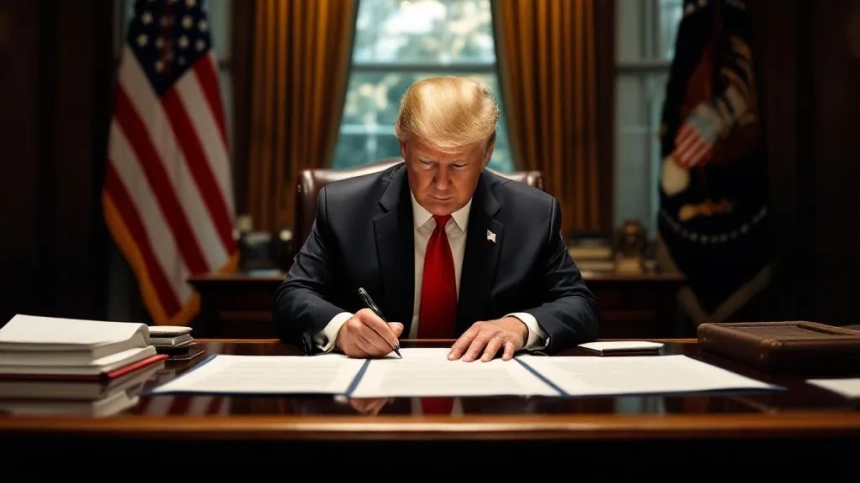 트럼프, '하나의 위대한 법안' 서명…공식 법제화