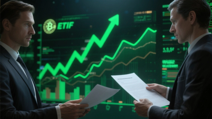 비트코인 강세 재점화 조짐…ETF 자금 유입에 상승 기대감 고조