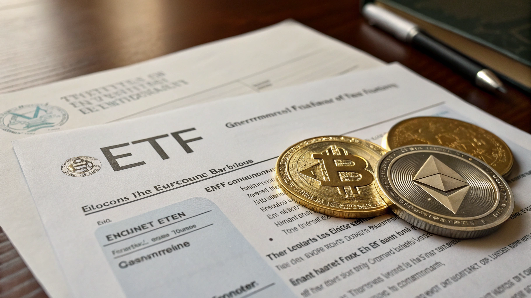 SEC, 비트코인·이더리움 ETF '현물 상환' 승인 결정 연기…최대 90일 심사 연장